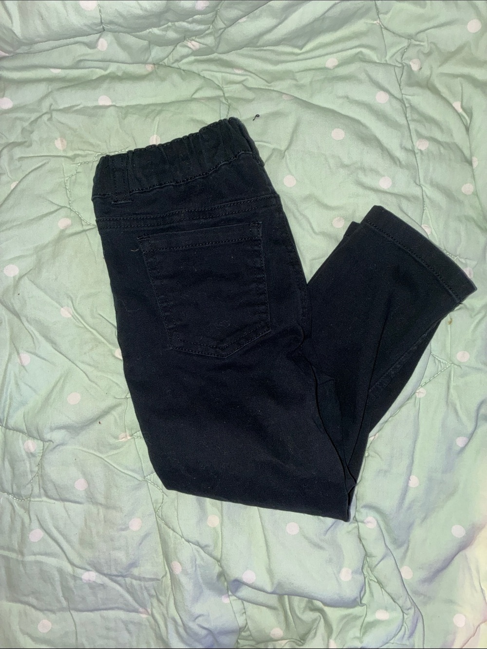 Garanimals Black Elastic Waist Kids Pants